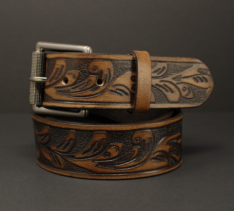 100% Horse Hide Full-Grain Leather Belt