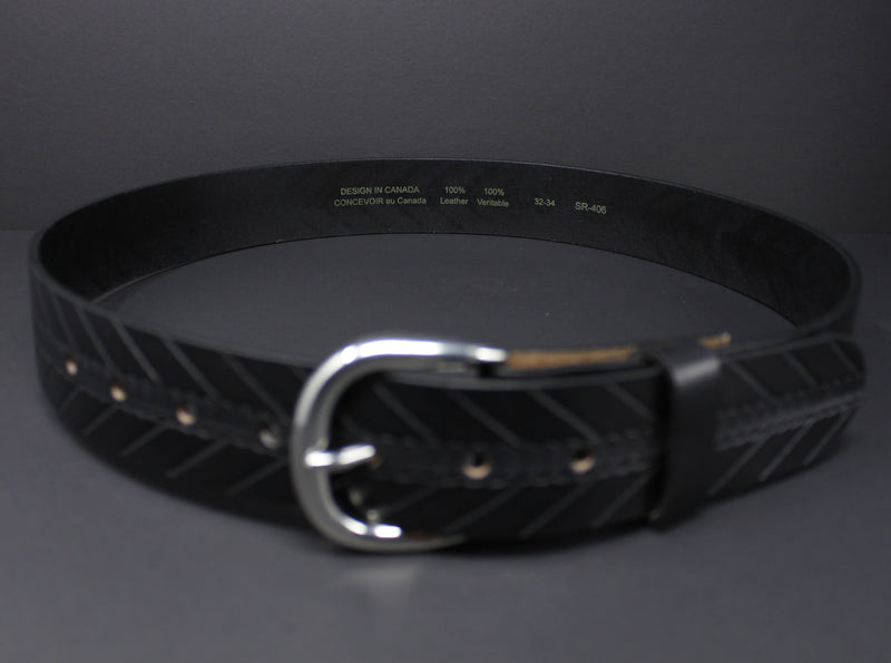 100% Horse Hide Full-Grain Leather Belt