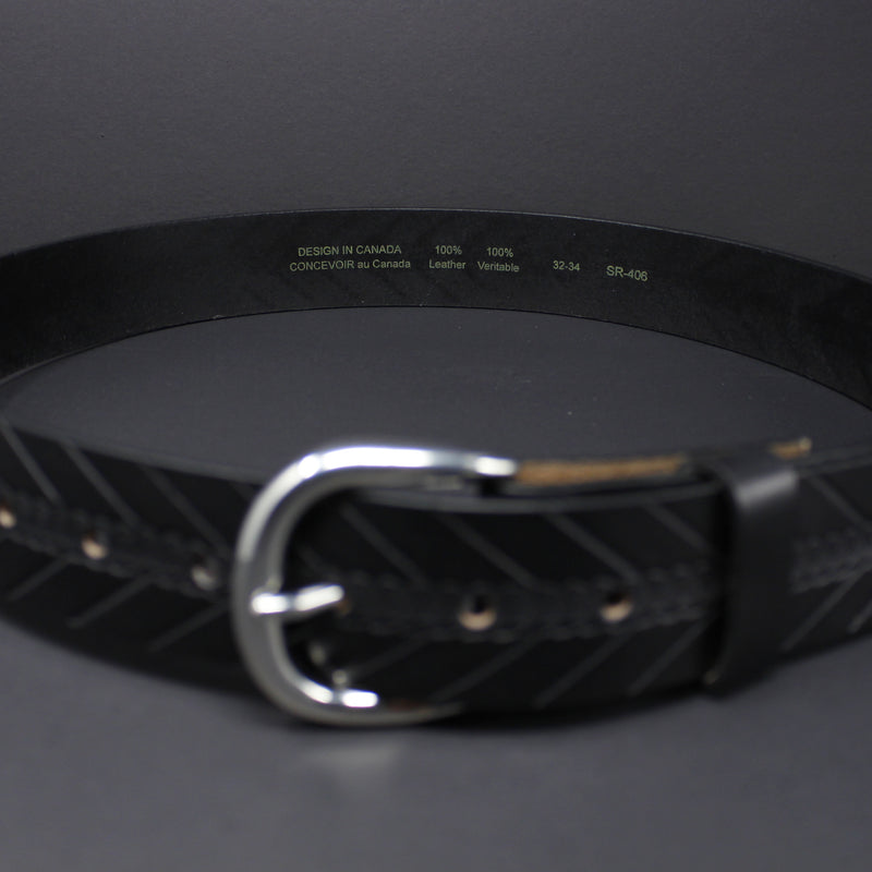 100% Horse Hide Full-Grain Leather Belt