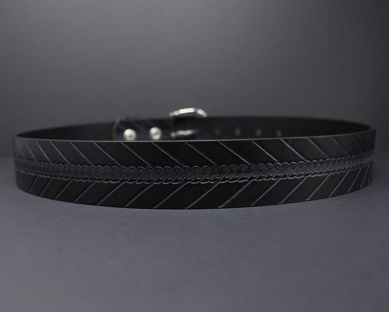 100% Horse Hide Full-Grain Leather Belt