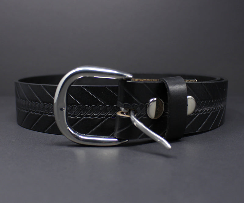 100% Horse Hide Full-Grain Leather Belt