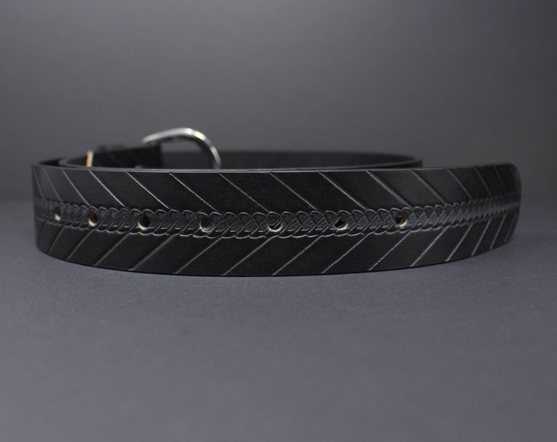 100% Horse Hide Full-Grain Leather Belt