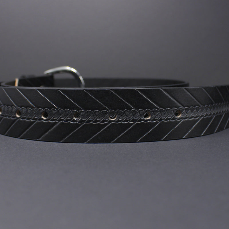 100% Horse Hide Full-Grain Leather Belt