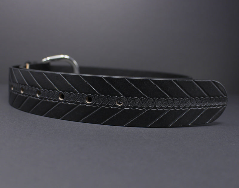 100% Horse Hide Full-Grain Leather Belt