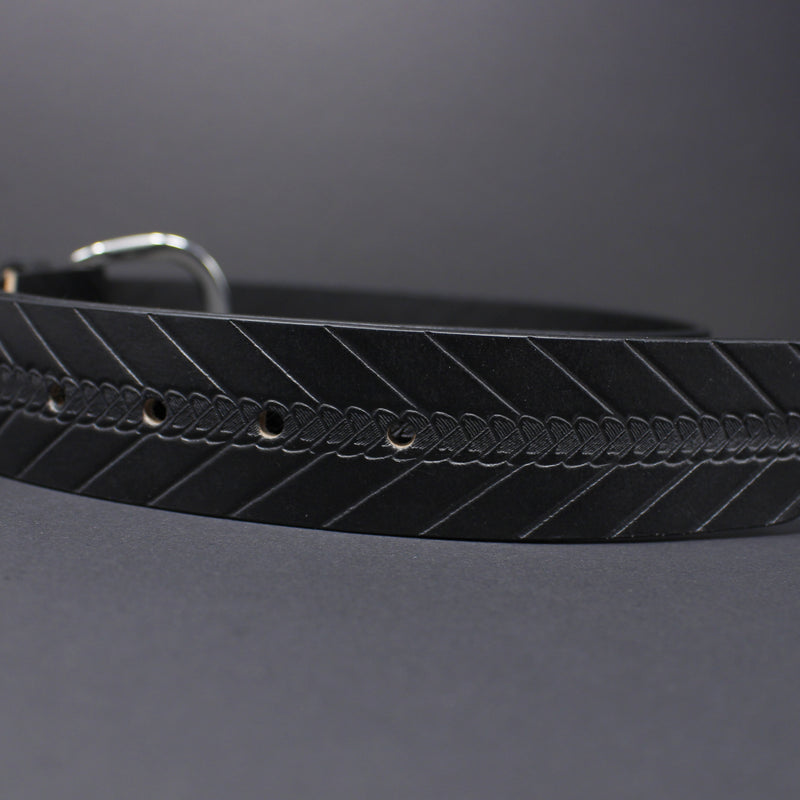100% Horse Hide Full-Grain Leather Belt