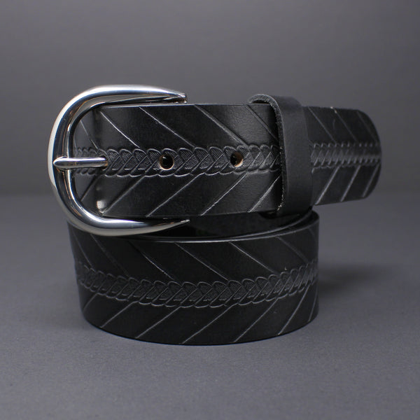 100% Horse Hide Full-Grain Leather Belt