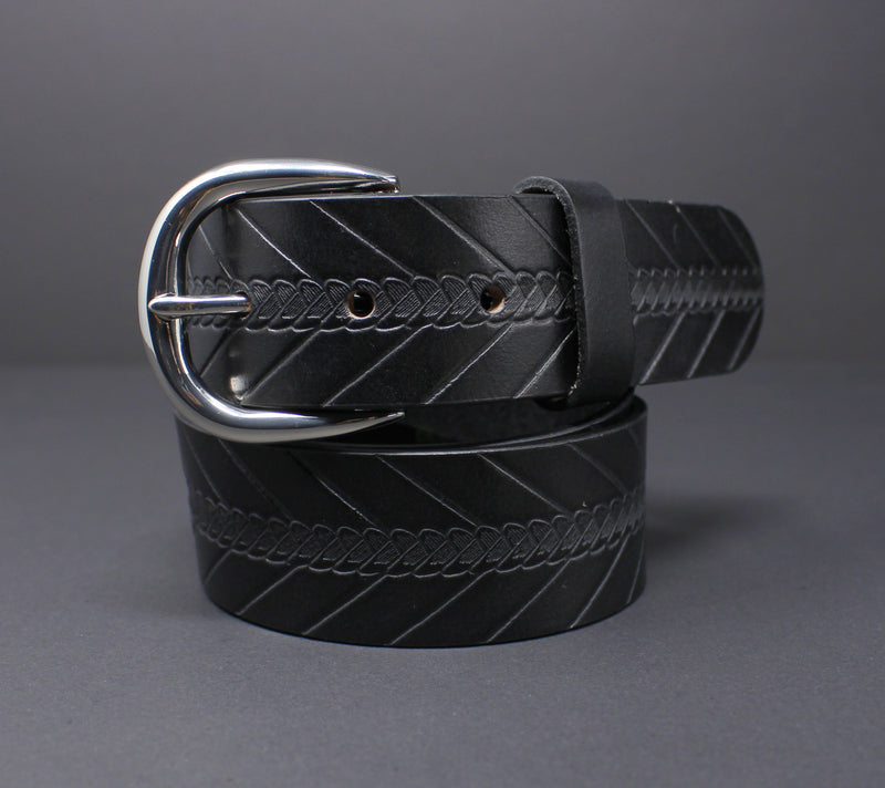100% Horse Hide Full-Grain Leather Belt