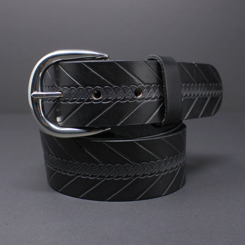 100% Horse Hide Full-Grain Leather Belt