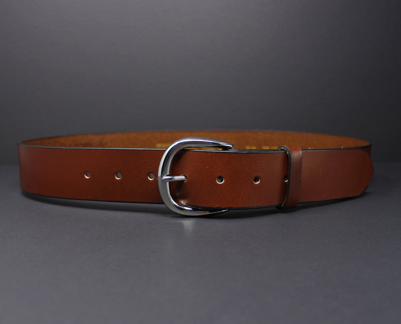 100% Horse Hide Full-Grain Leather Belt