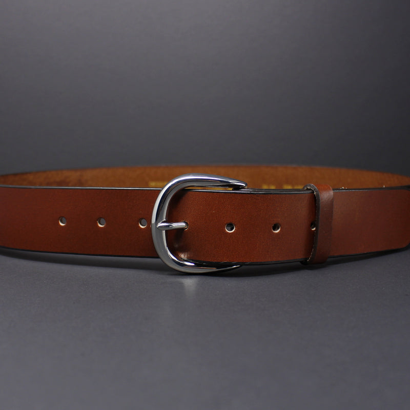 100% Horse Hide Full-Grain Leather Belt