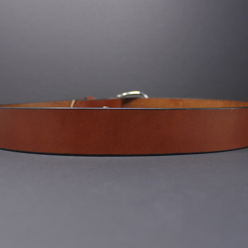 100% Horse Hide Full-Grain Leather Belt