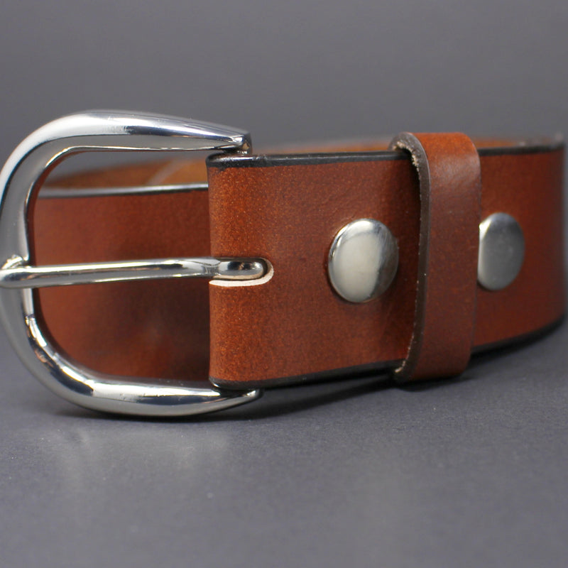 100% Horse Hide Full-Grain Leather Belt