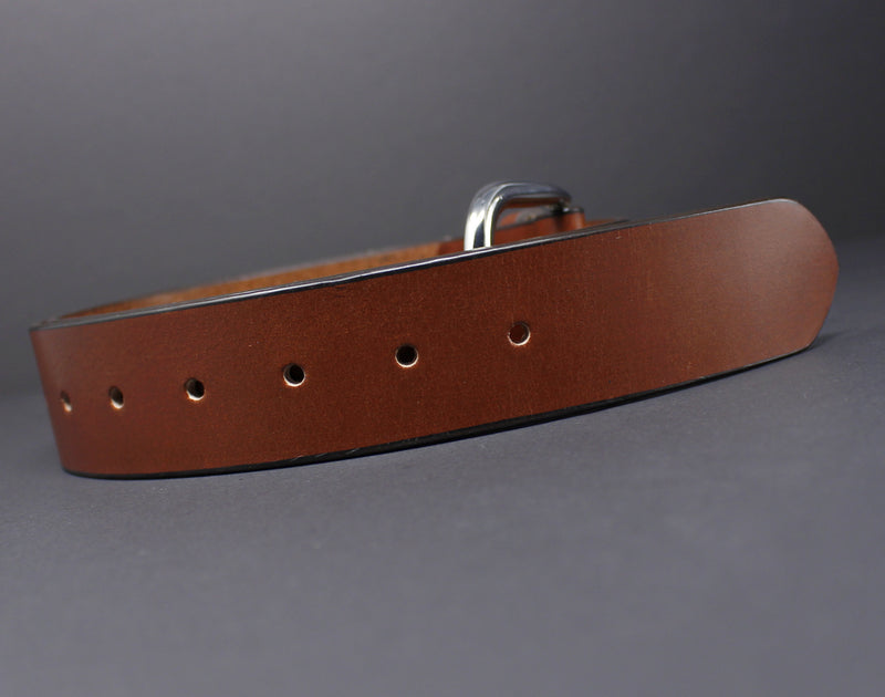 100% Horse Hide Full-Grain Leather Belt