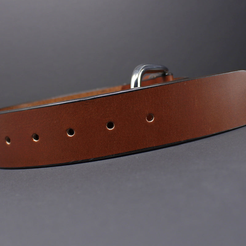 100% Horse Hide Full-Grain Leather Belt