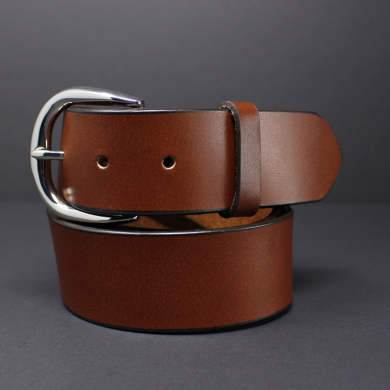 100% Horse Hide Full-Grain Leather Belt