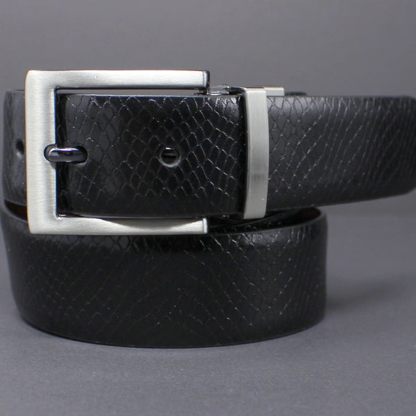 100% Cow Hide Full-Grain Leather Belt