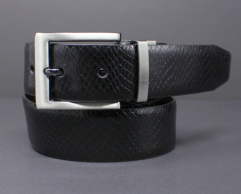 100% Cow Hide Full-Grain Leather Belt