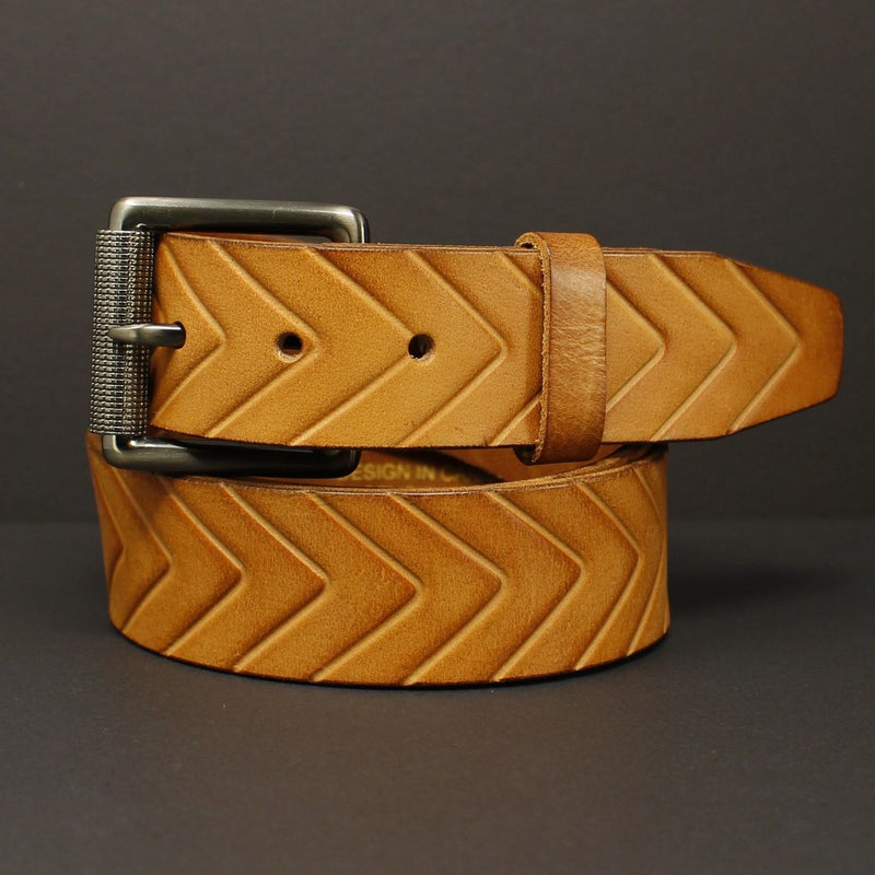 100% Horse Hide Full-Grain Leather Belt